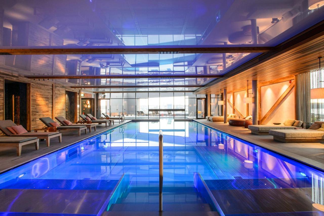 Das James Фленсбург Экстерьер фото The spa at The Standard East Village