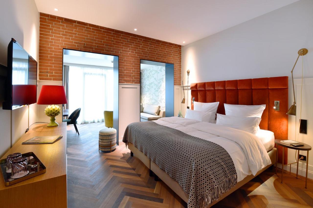 Das James Фленсбург Экстерьер фото Deluxe room