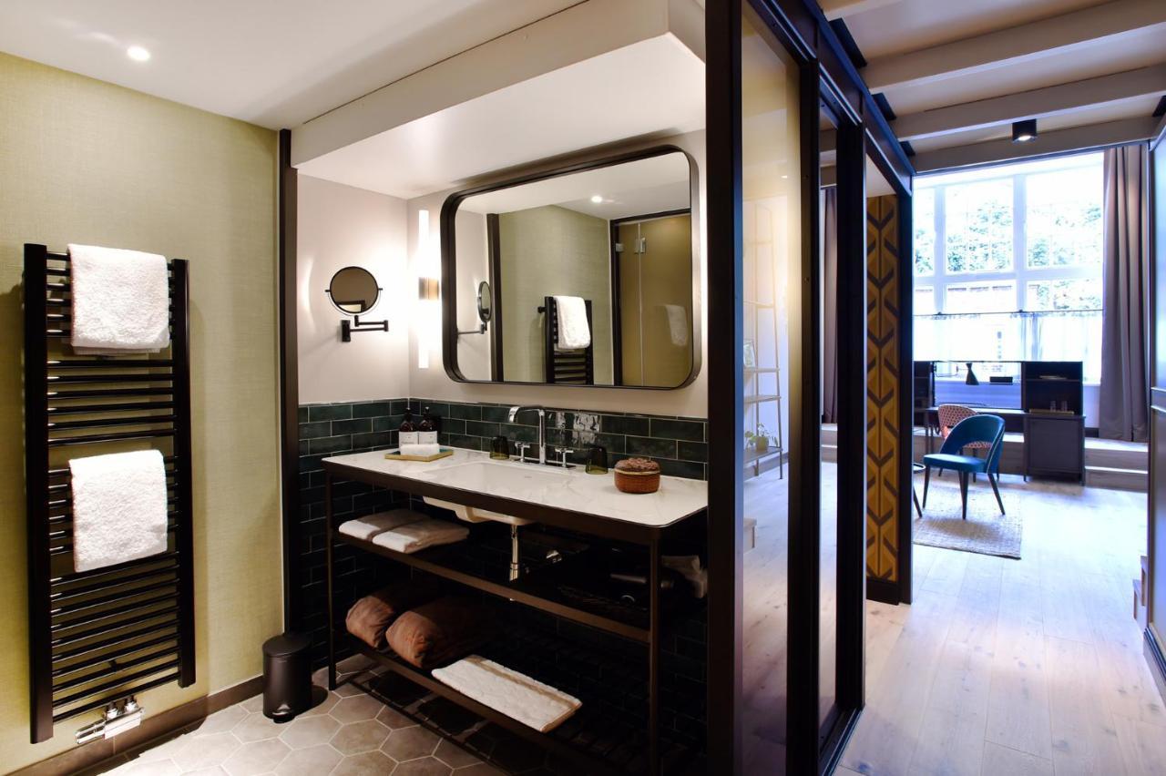Das James Фленсбург Экстерьер фото Bathroom