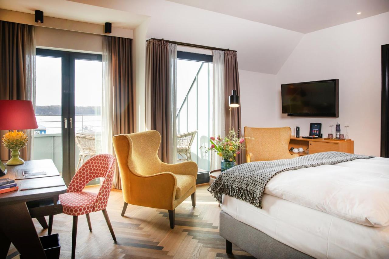 Das James Фленсбург Экстерьер фото A room at the Hotel